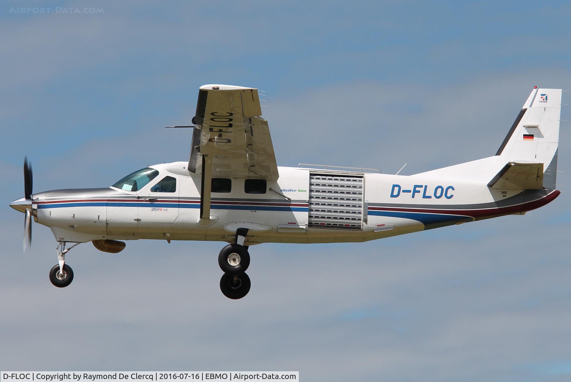 D-FLOC, 1996 Cessna 208B Grand Caravan C/N 208B-0578, Operating at Moorsele during 