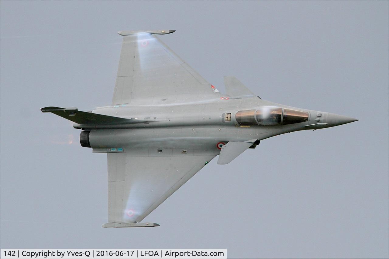 142, 2013 Dassault Rafale C C/N 142, Dassault Rafale C, On display, Avord Air Base 702 (LFOA) Open day 2016