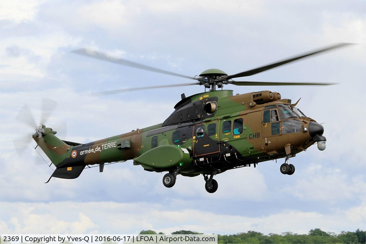 2369, Aérospatiale AS-532UL Cougar C/N 2369, Aérospatiale AS-532UL Cougar, Avord Air Base 702 (LFOA) Open day 2016