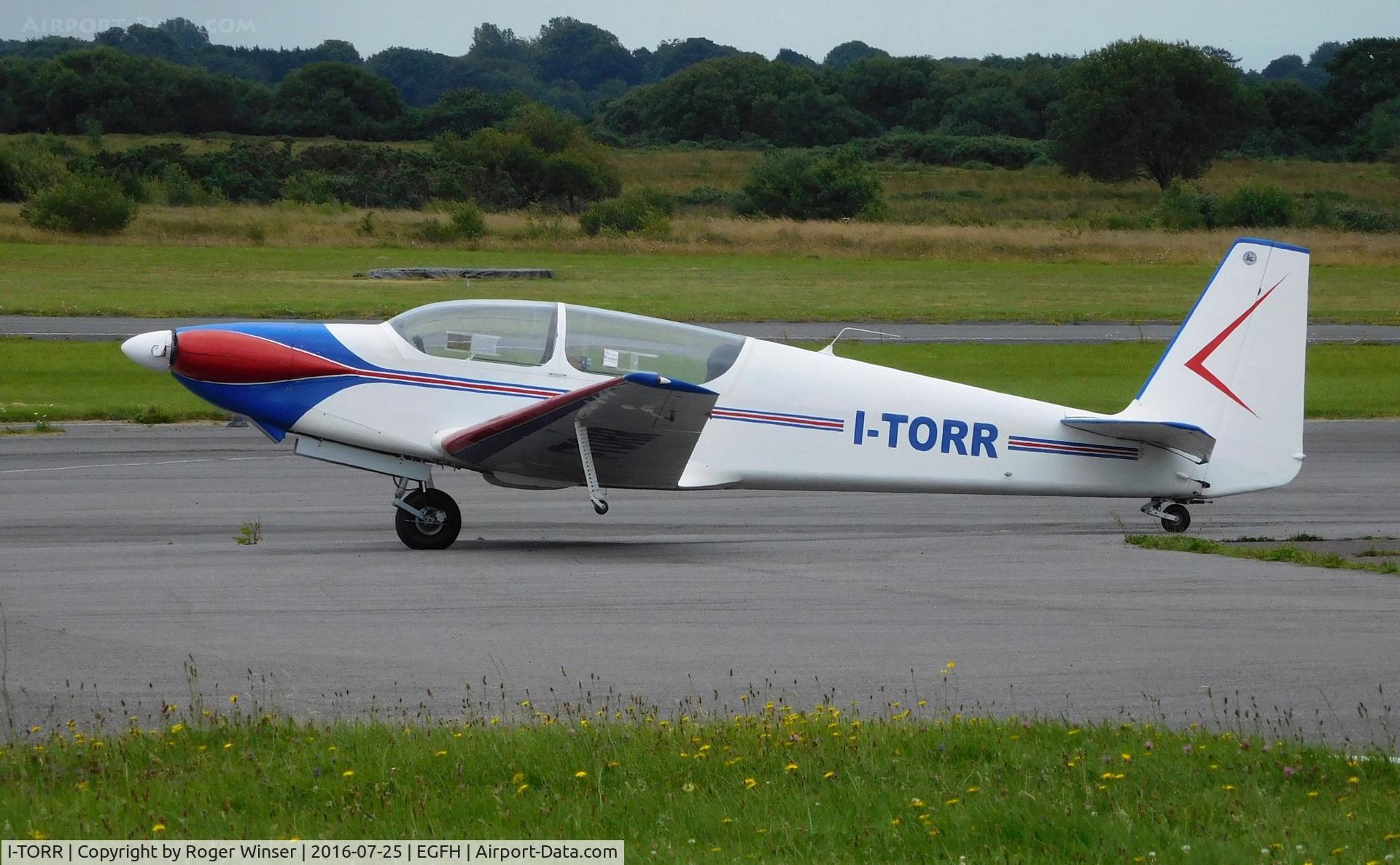 I-TORR, 1969 Sportavia-Putzer RF-5 C/N 5026, Visiting RF-5.