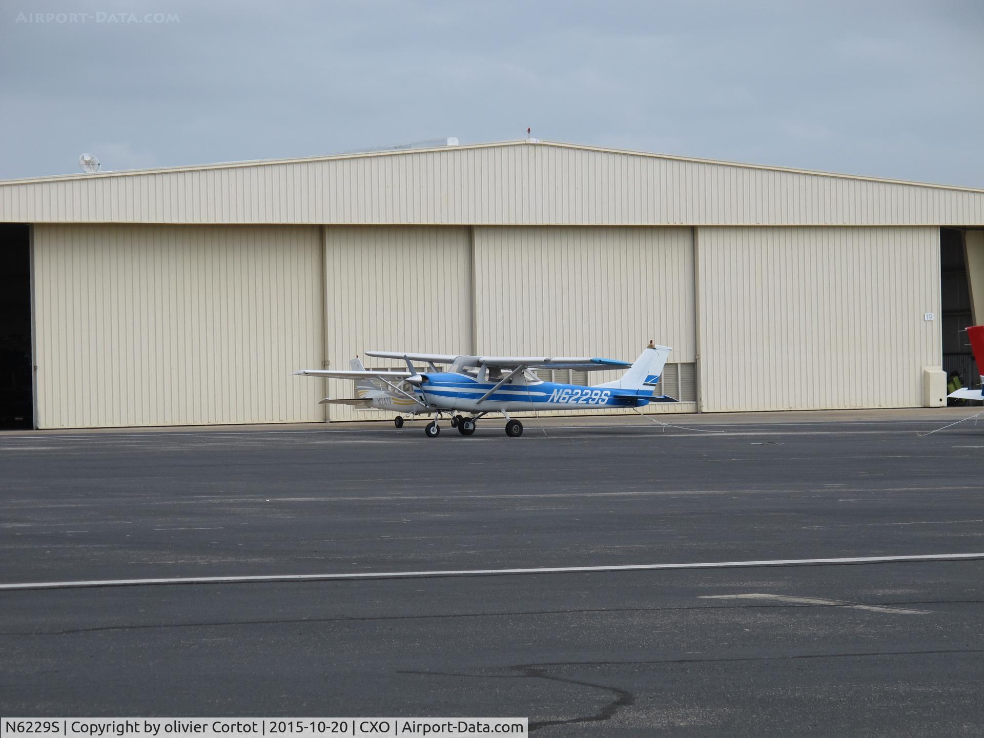 N6229S, 1967 Cessna 150G C/N 15067029, CXO 2015