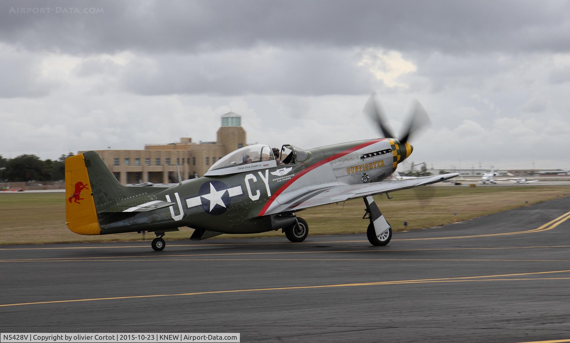 N5428V, 1944 North American P-51D Mustang C/N 122-39723, a little event in New Orleans
