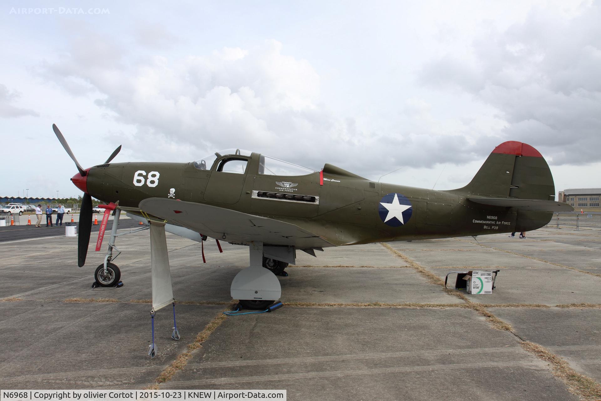 N6968, 1943 Bell P-39Q Airacobra C/N 219597, a little event in New Orleans