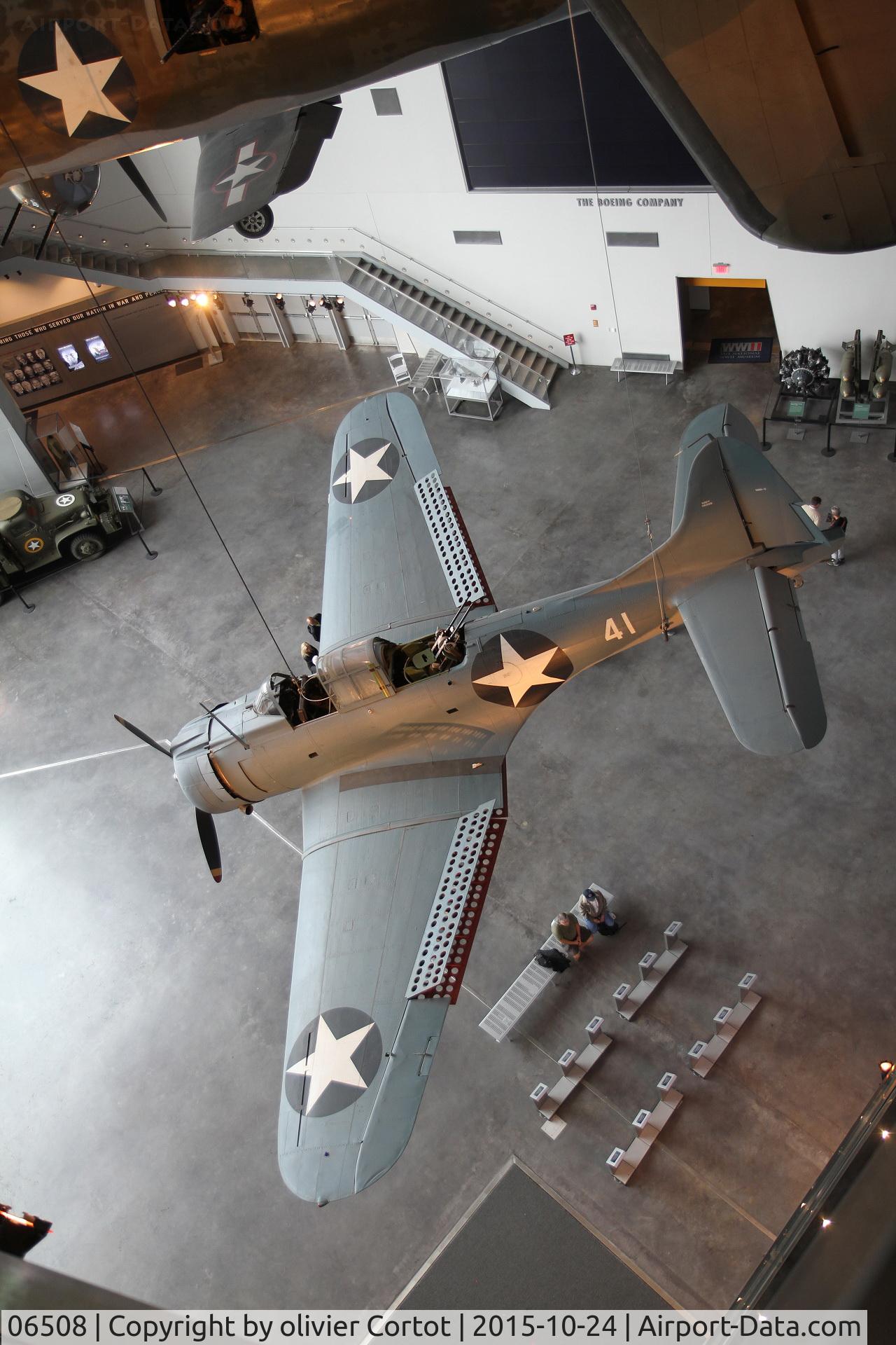 06508, Douglas SBD-3 Dauntless C/N 1245, Now in New Orleans