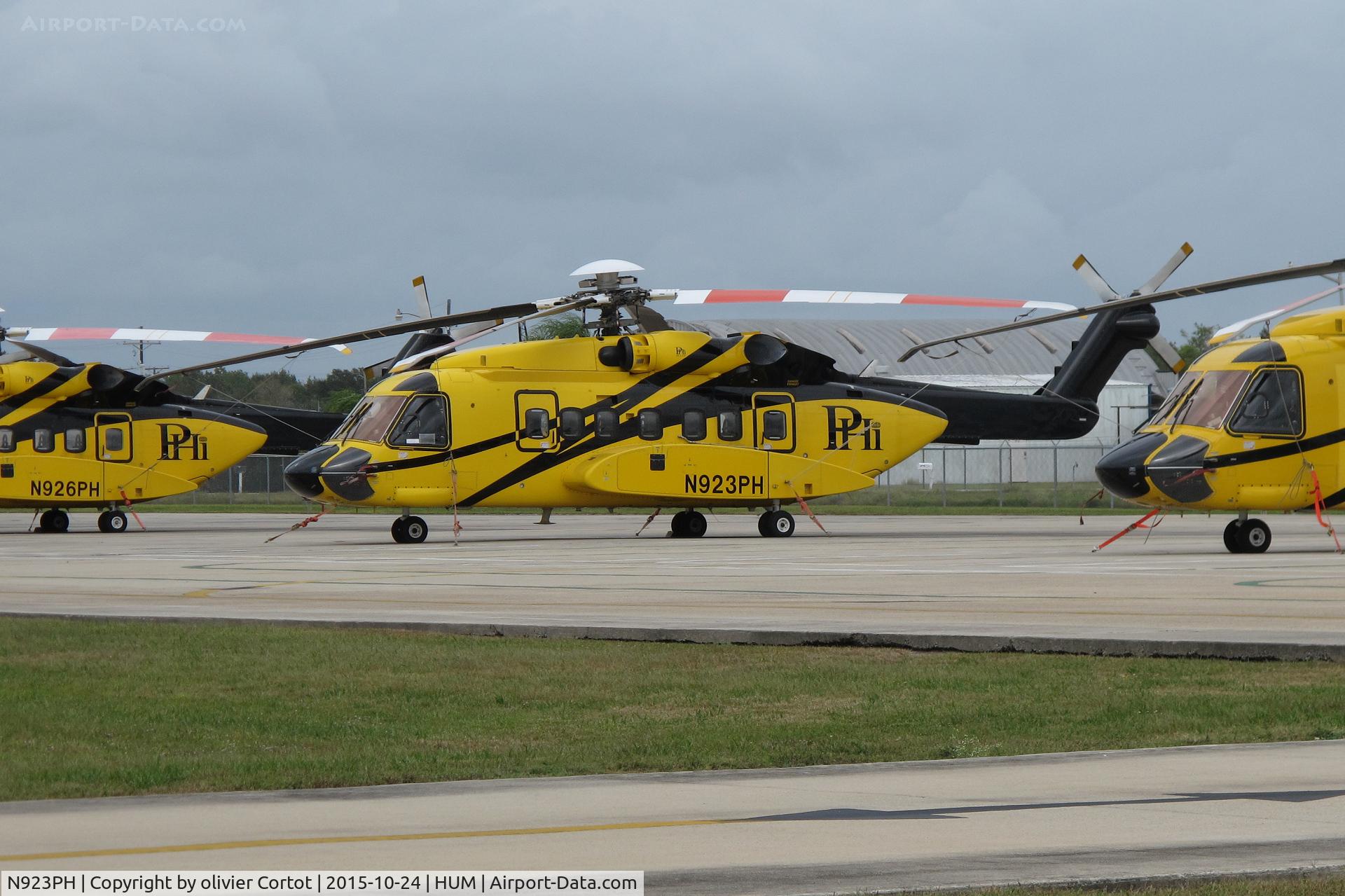 N923PH, 2009 Sikorsky S-92A C/N 920104, Houma, LA