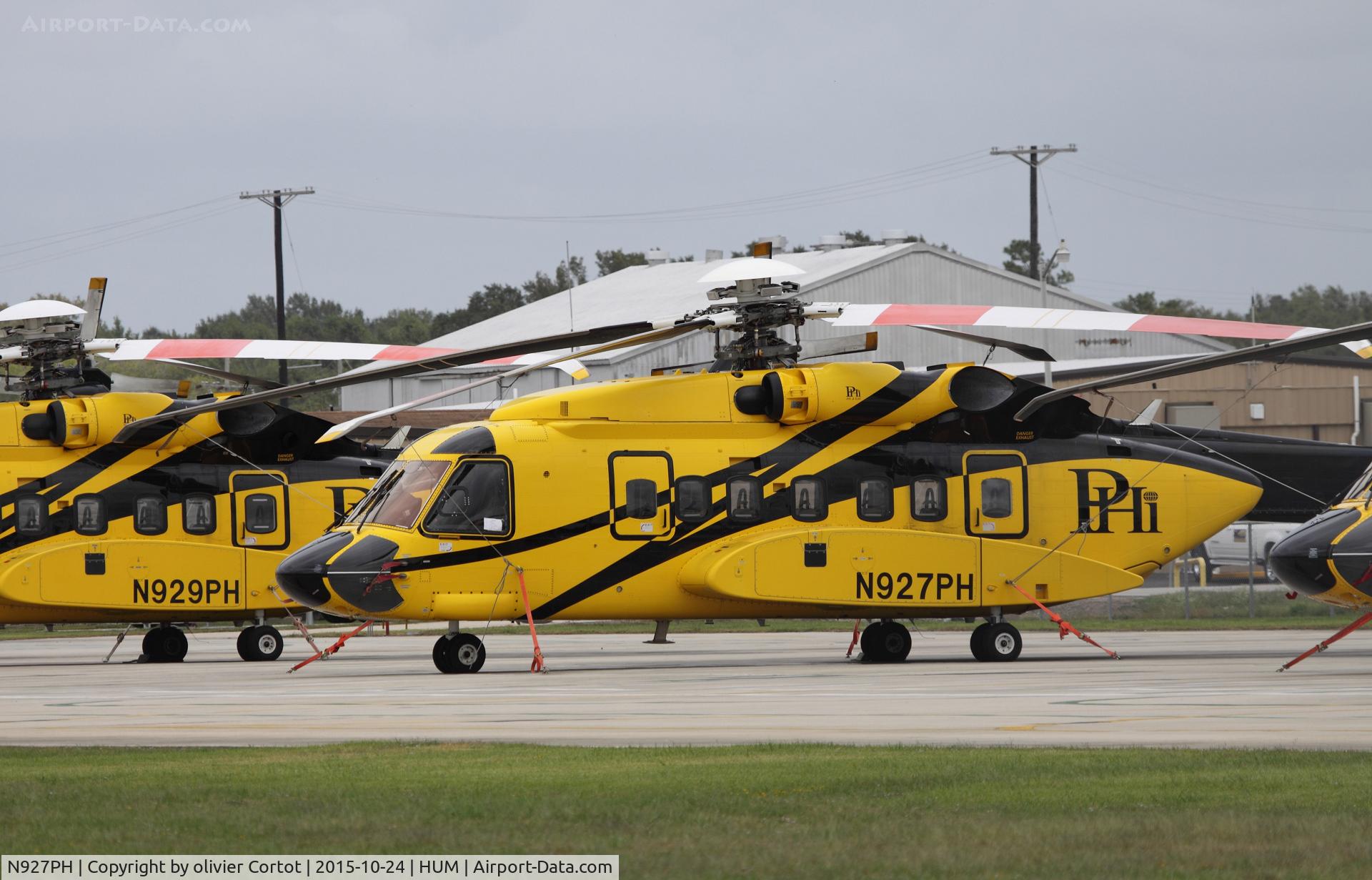 N927PH, Sikorsky S-92A C/N 920122, one among many others