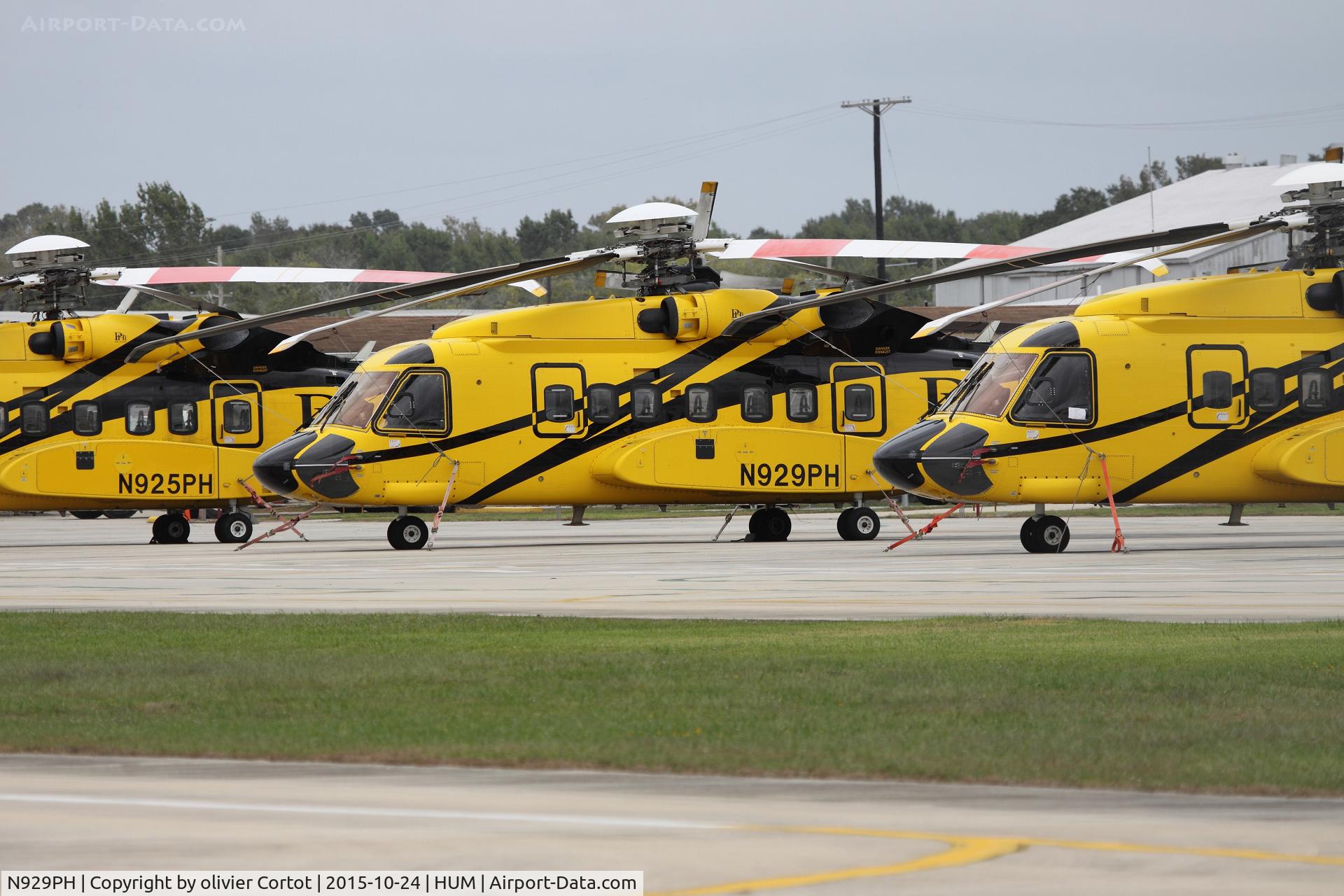 N929PH, Sikorsky S-92A C/N 920151, one among many others