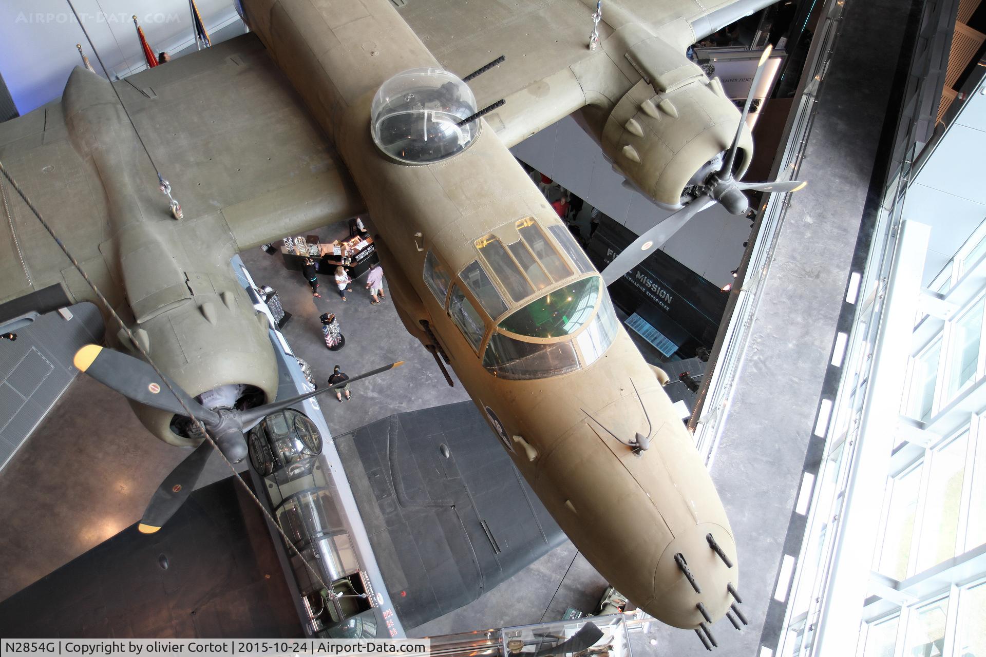 N2854G, 1944 North American TB-25J Mitchell C/N 108-33087, eagle view ;)