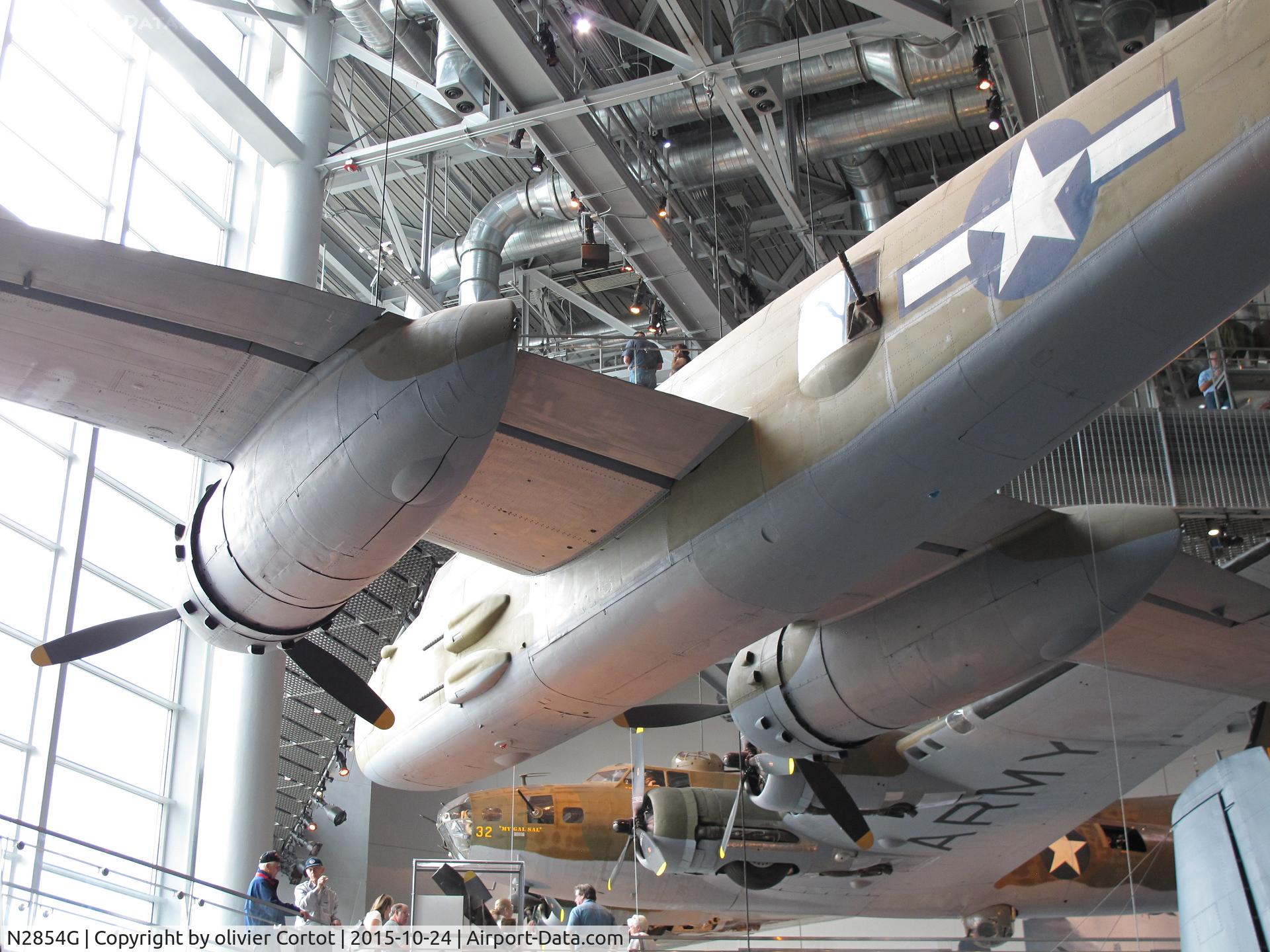 N2854G, 1944 North American TB-25J Mitchell C/N 108-33087, the museum offers many angles on the planes