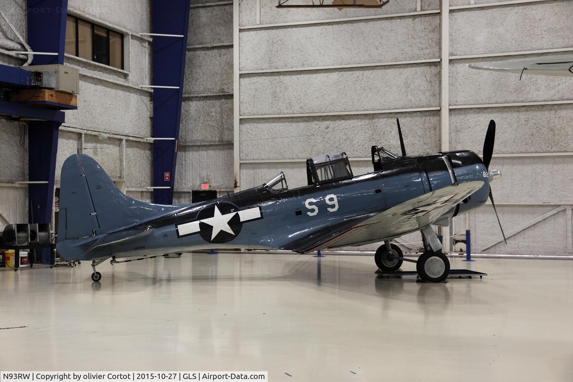 N93RW, 1942 Douglas A-24B C/N 42-54682, the museum will move to Houston