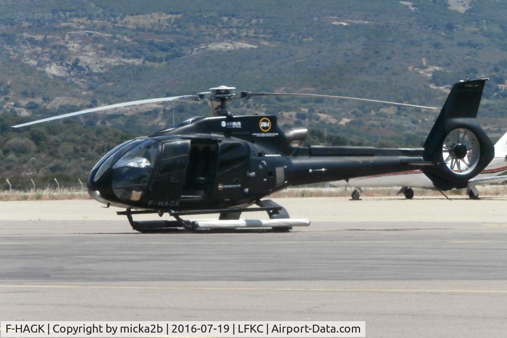 F-HAGK, , Parked