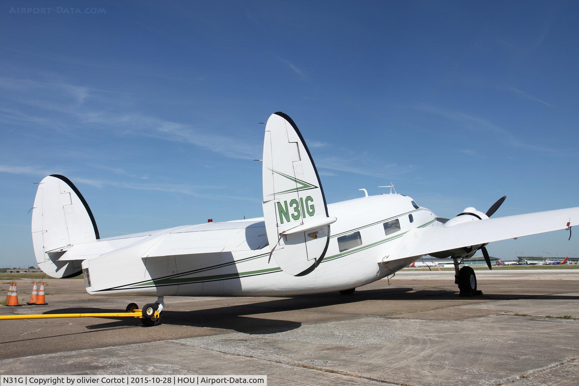 N31G, 1942 Lockheed 18-56 Lodestar C/N 2302, rear view