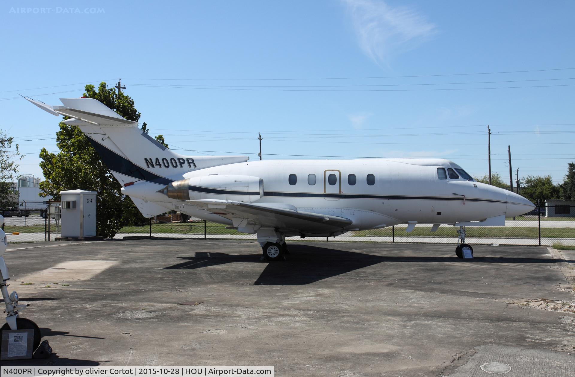 N400PR, 1969 Hawker Siddeley DH.125-400A C/N NA732, 1940 air terminal museum