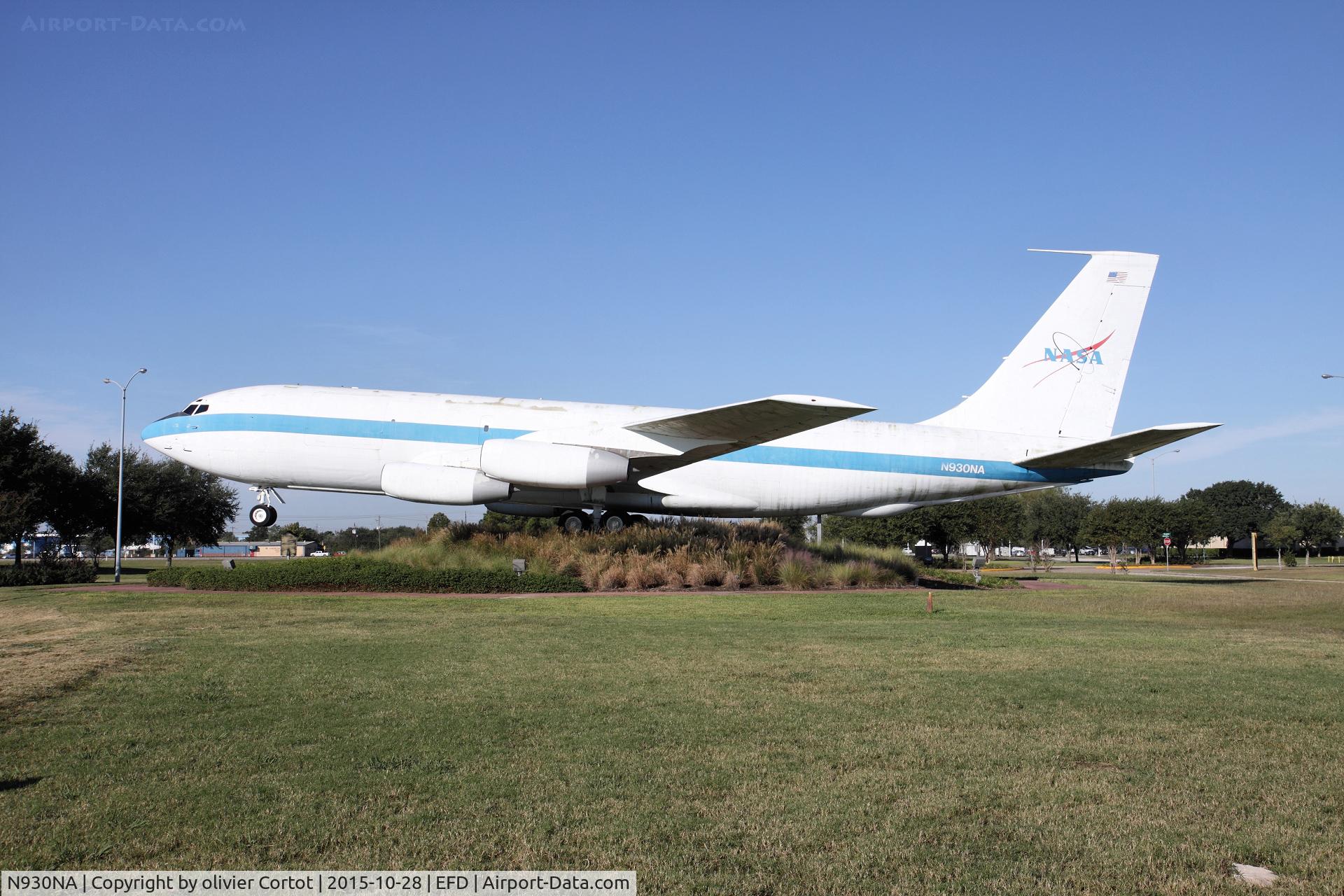 N930NA, 1959 Boeing KC-135A Stratotanker C/N 17969, forever in EFD now