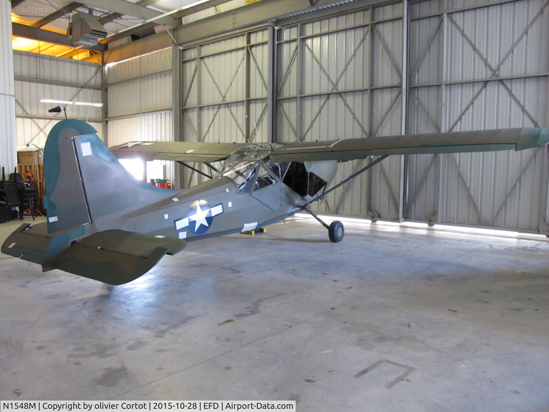 N1548M, Stinson L-5 Sentinel C/N 02747, ready to fly !