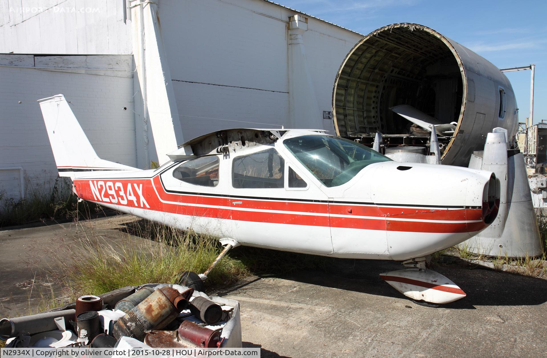 N2934X, 1968 Cessna 177 Cardinal C/N 17700334, the situation is getting worse...