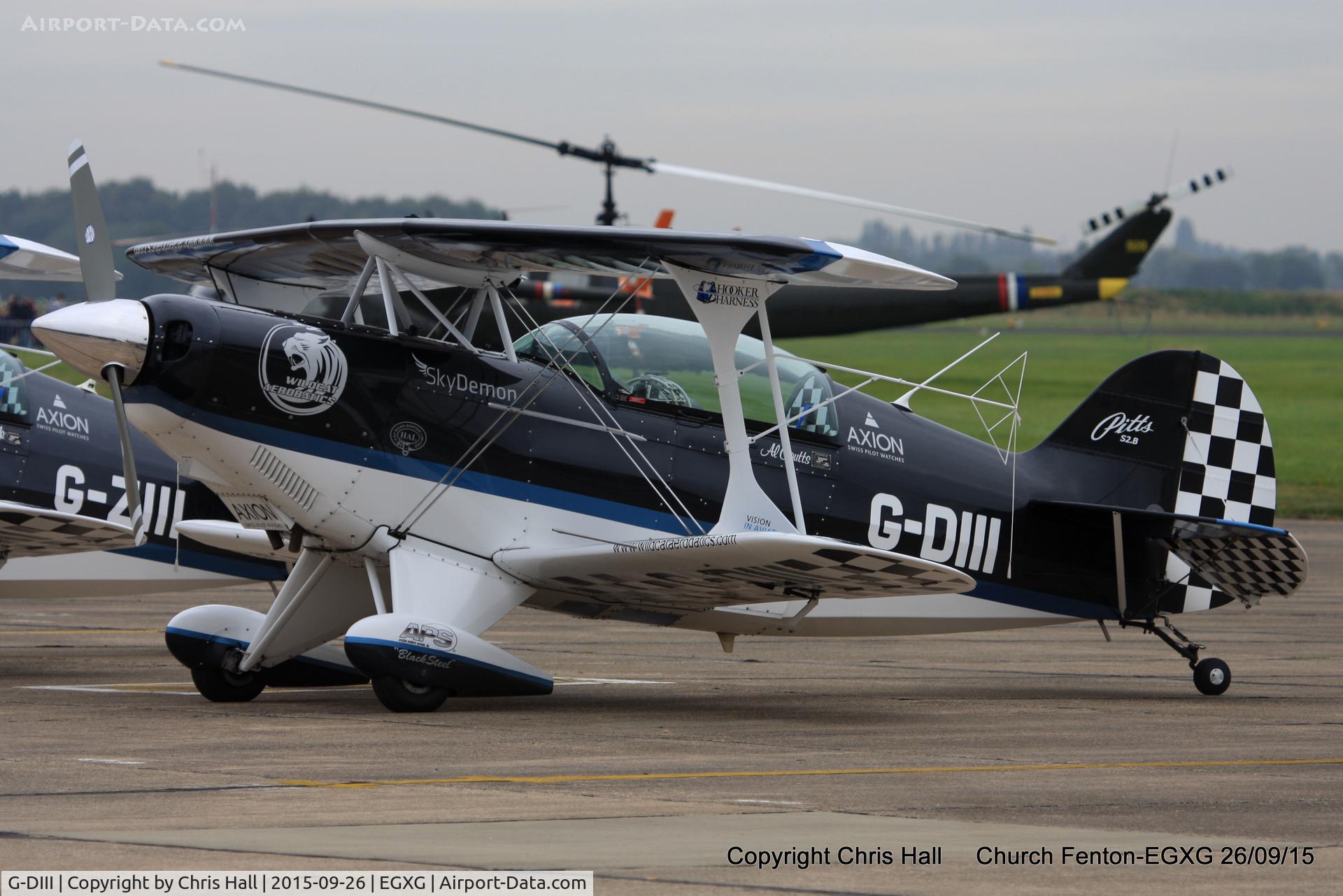 G-DIII, 1989 Christen Pitts S-2B Special C/N 5163, at the Yorkshire Airshow