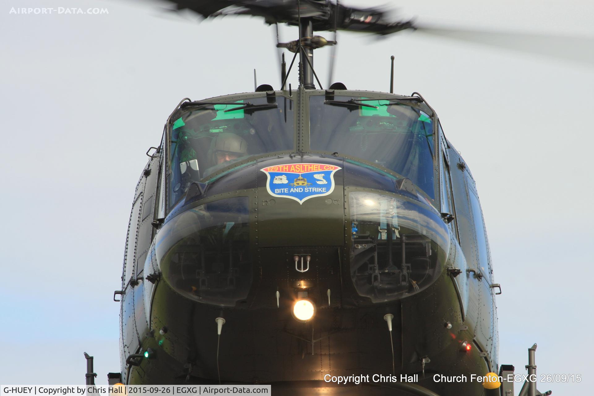 G-HUEY, 1973 Bell UH-1H Iroquois C/N 13560, at the Yorkshire Airshow