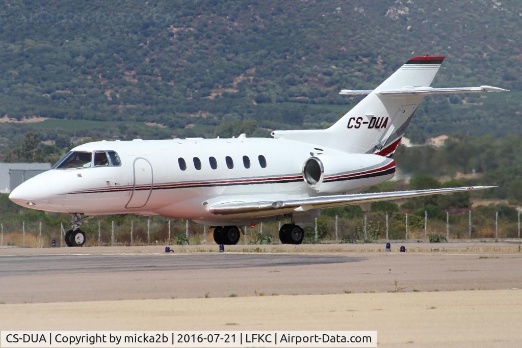 CS-DUA, 2008 Hawker Beechcraft 750 C/N HB-4, Taxiing
