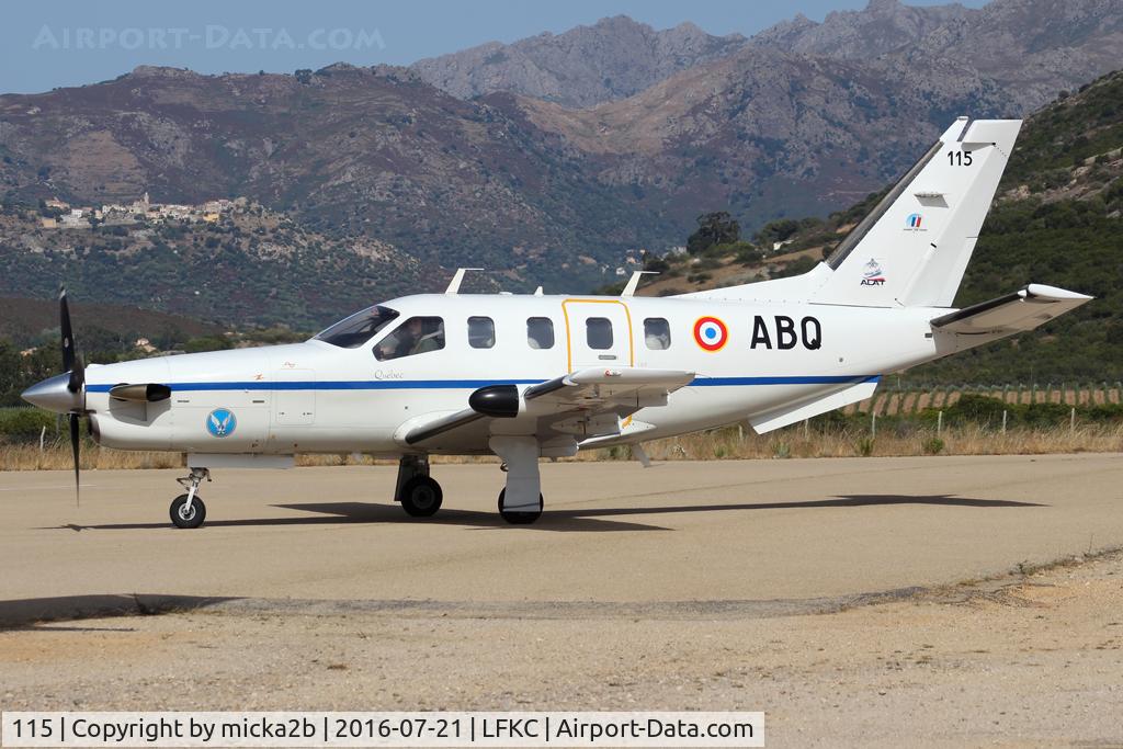 115, Socata TBM-700 C/N 115, Taxiing