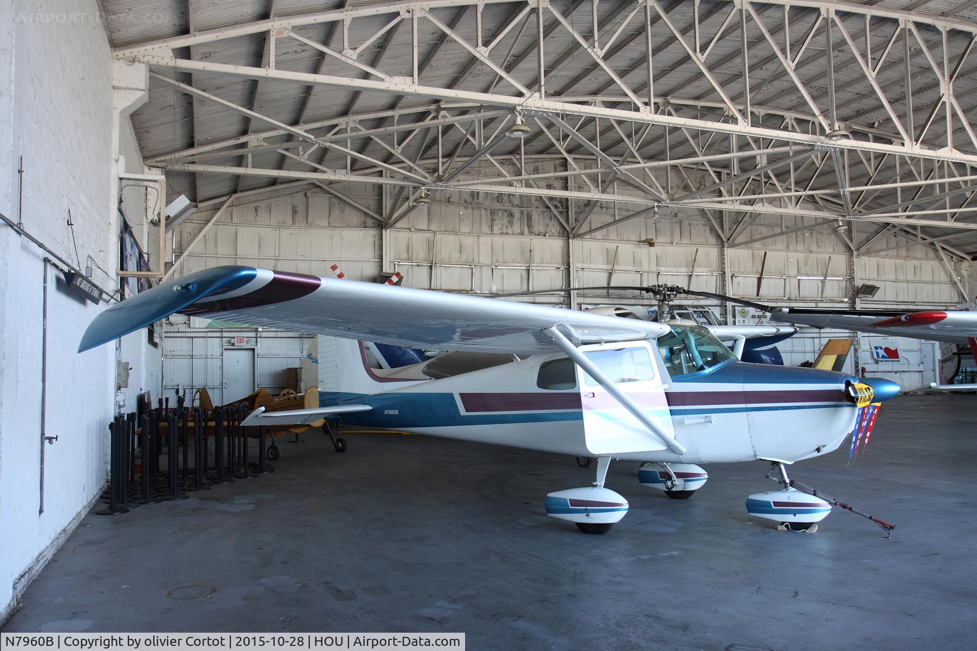 N7960B, 1957 Cessna 172 C/N 29760, 1940 air terminal museum