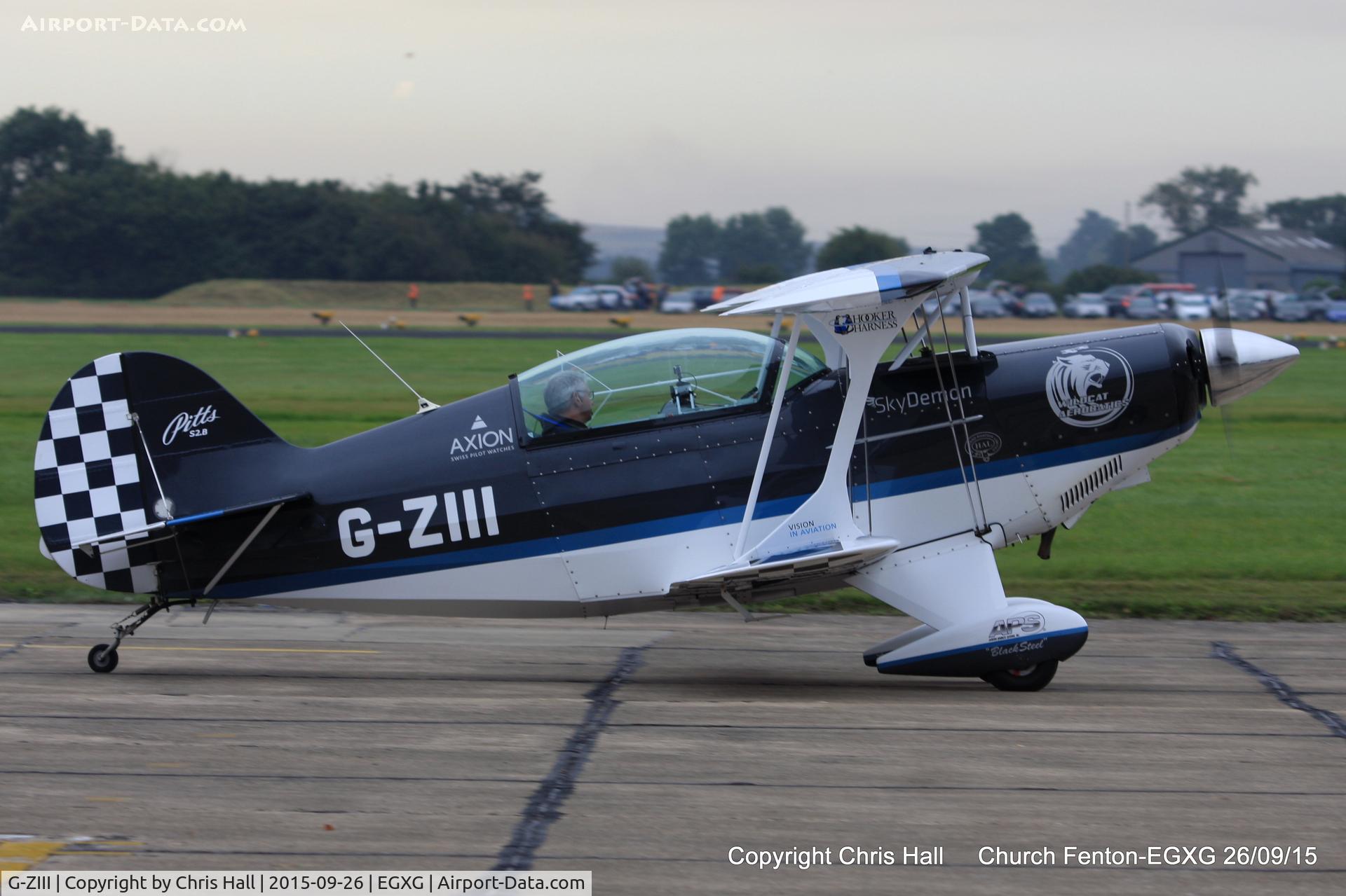 G-ZIII, 1988 Pitts S-2B Special C/N 5151, at the Yorkshire Airshow