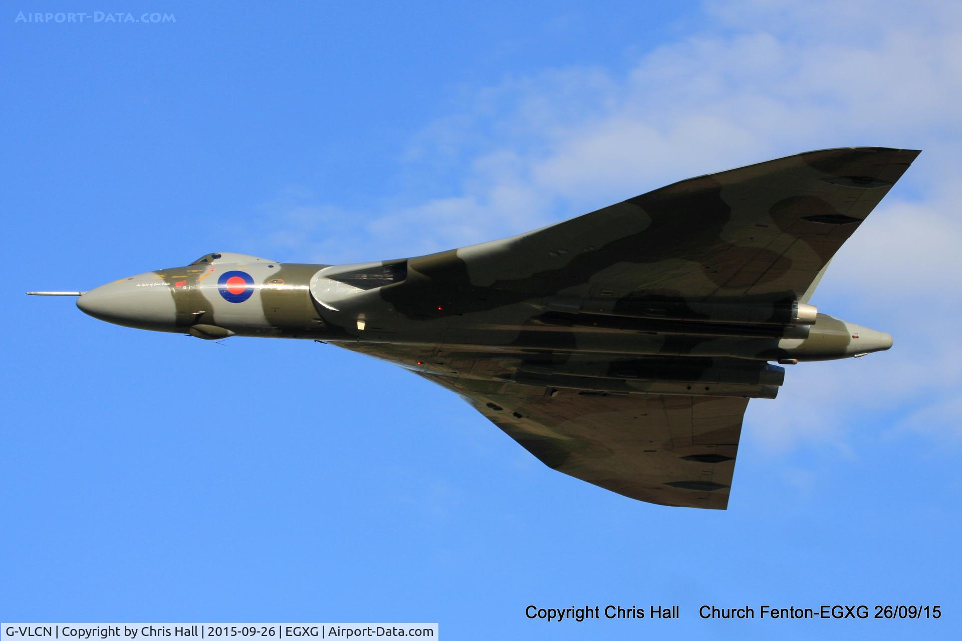 G-VLCN, 1960 Avro Vulcan B.2 C/N Set 12, at the Yorkshire Airshow