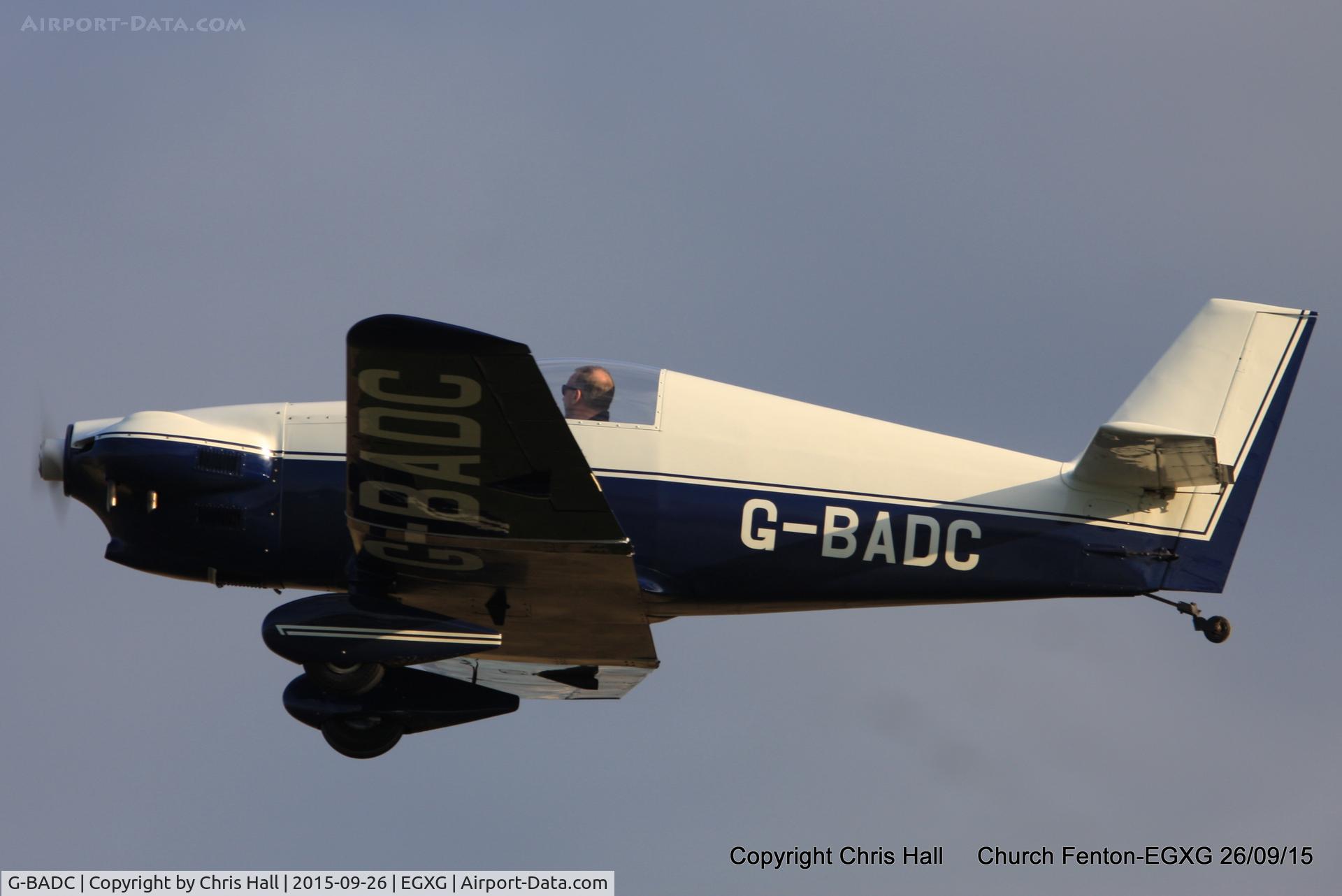 G-BADC, 1980 Rollason Beta B2A C/N PFA 002-10140, at the Yorkshire Airshow