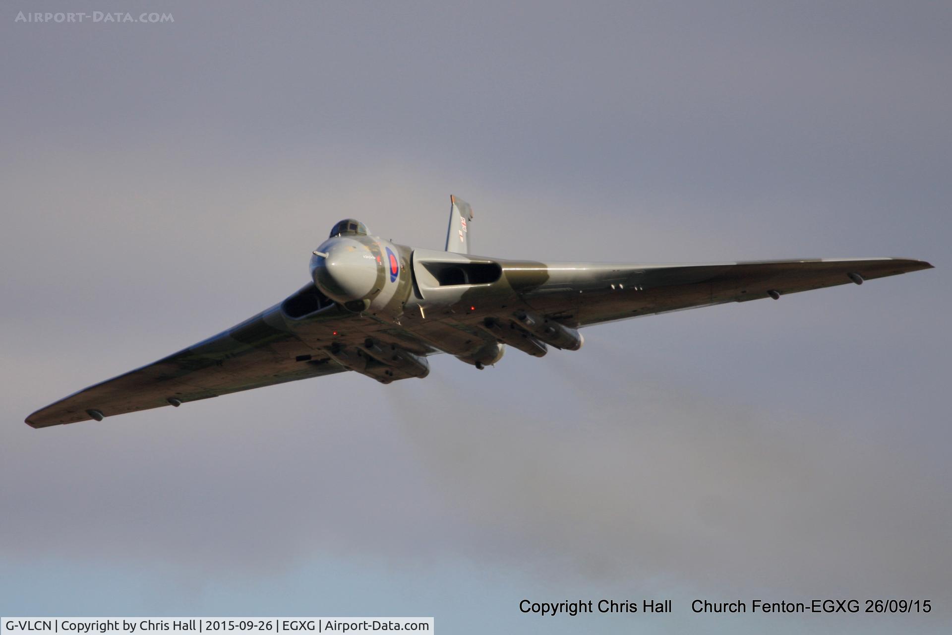 G-VLCN, 1960 Avro Vulcan B.2 C/N Set 12, at the Yorkshire Airshow