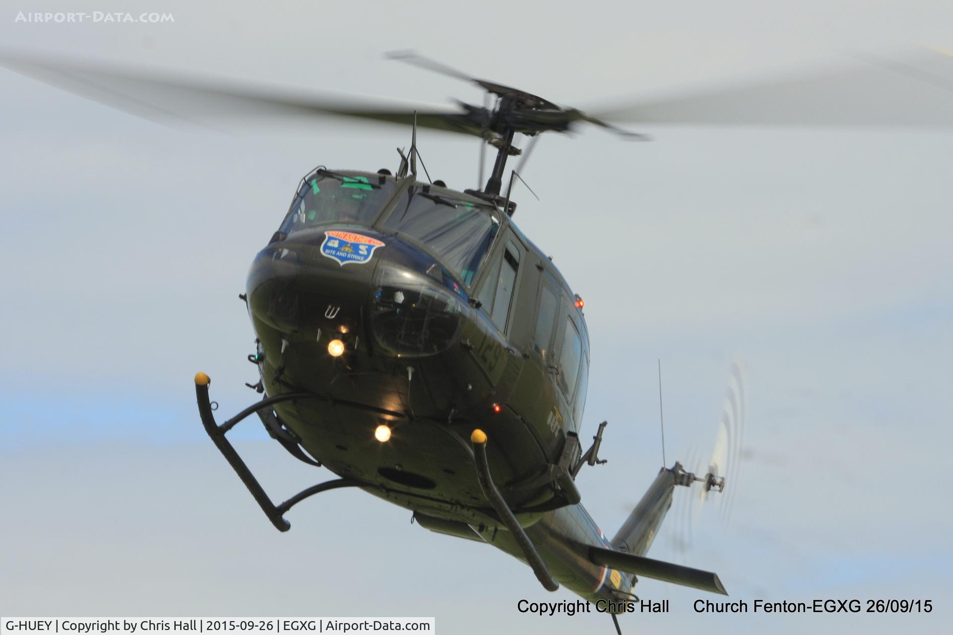 G-HUEY, 1973 Bell UH-1H Iroquois C/N 13560, at the Yorkshire Airshow