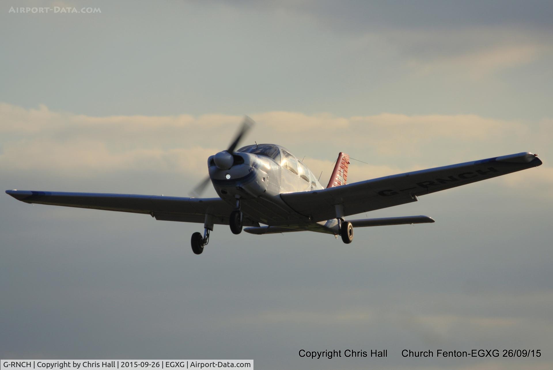 G-RNCH, 1982 Piper PA-28-181 Cherokee Archer II C/N 28-8190141, at the Yorkshire Airshow