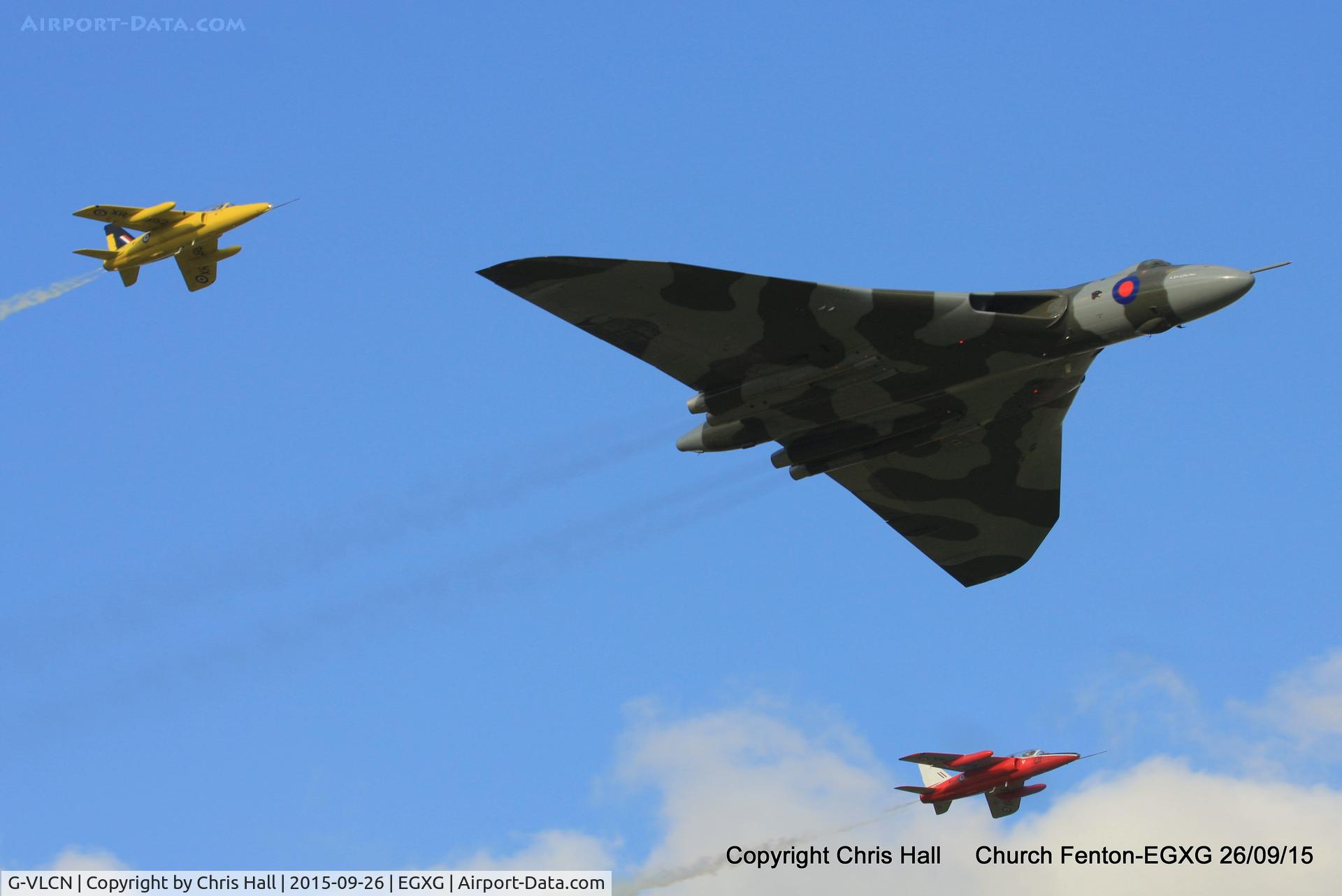G-VLCN, 1960 Avro Vulcan B.2 C/N Set 12, at the Yorkshire Airshow
