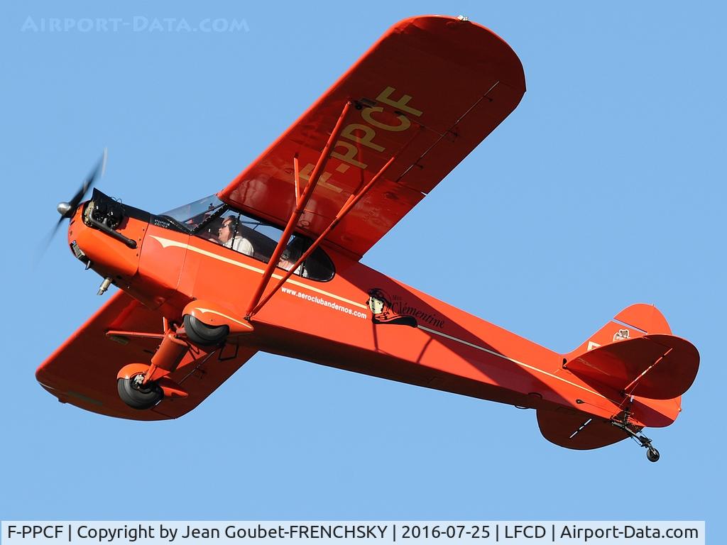 F-PPCF, 2014 BREAND BA-5 Super Ruby C/N 00001, Miss Clémentine