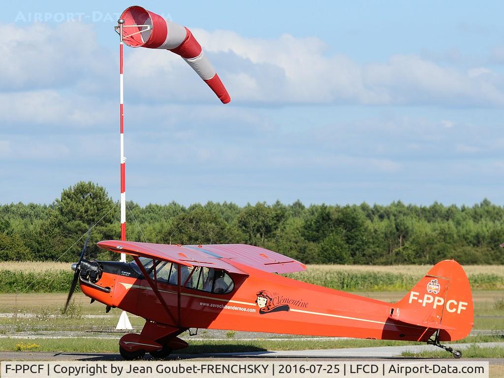 F-PPCF, 2014 BREAND BA-5 Super Ruby C/N 00001, Miss Clémentine