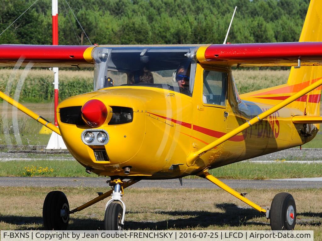F-BXNS, Reims F150M C/N 1150, Aéroclub d'Andernos