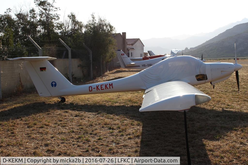 D-KEKM, Grob G-109B C/N 6427, Parked