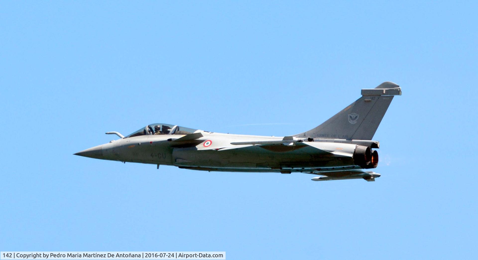 142, 2013 Dassault Rafale C C/N 142, Gijón - España