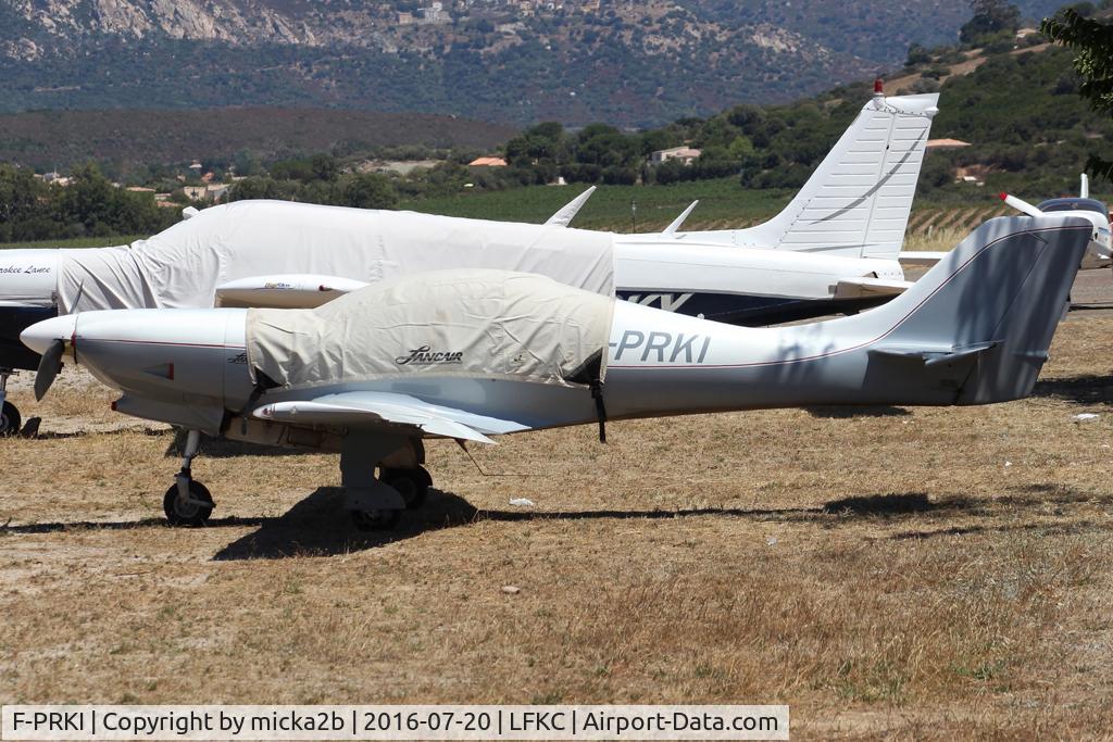 F-PRKI, 1998 Lancair 320 C/N 552, Parked