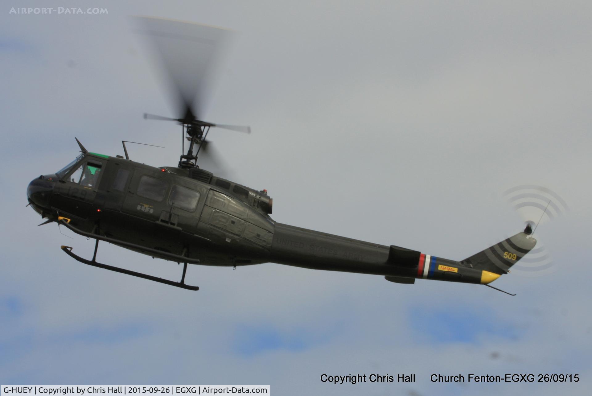G-HUEY, 1973 Bell UH-1H Iroquois C/N 13560, at the Yorkshire Airshow