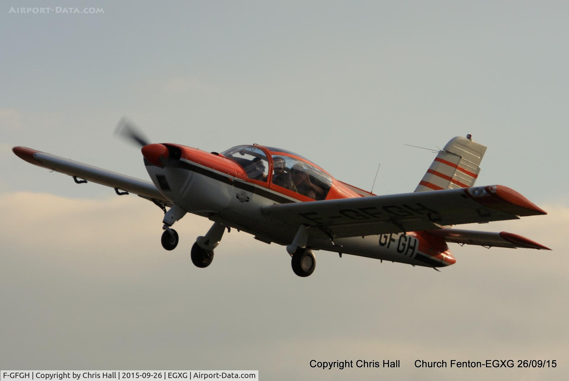 F-GFGH, 1981 Socata Rallye 235E Gabier C/N 13337, at the Yorkshire Airshow