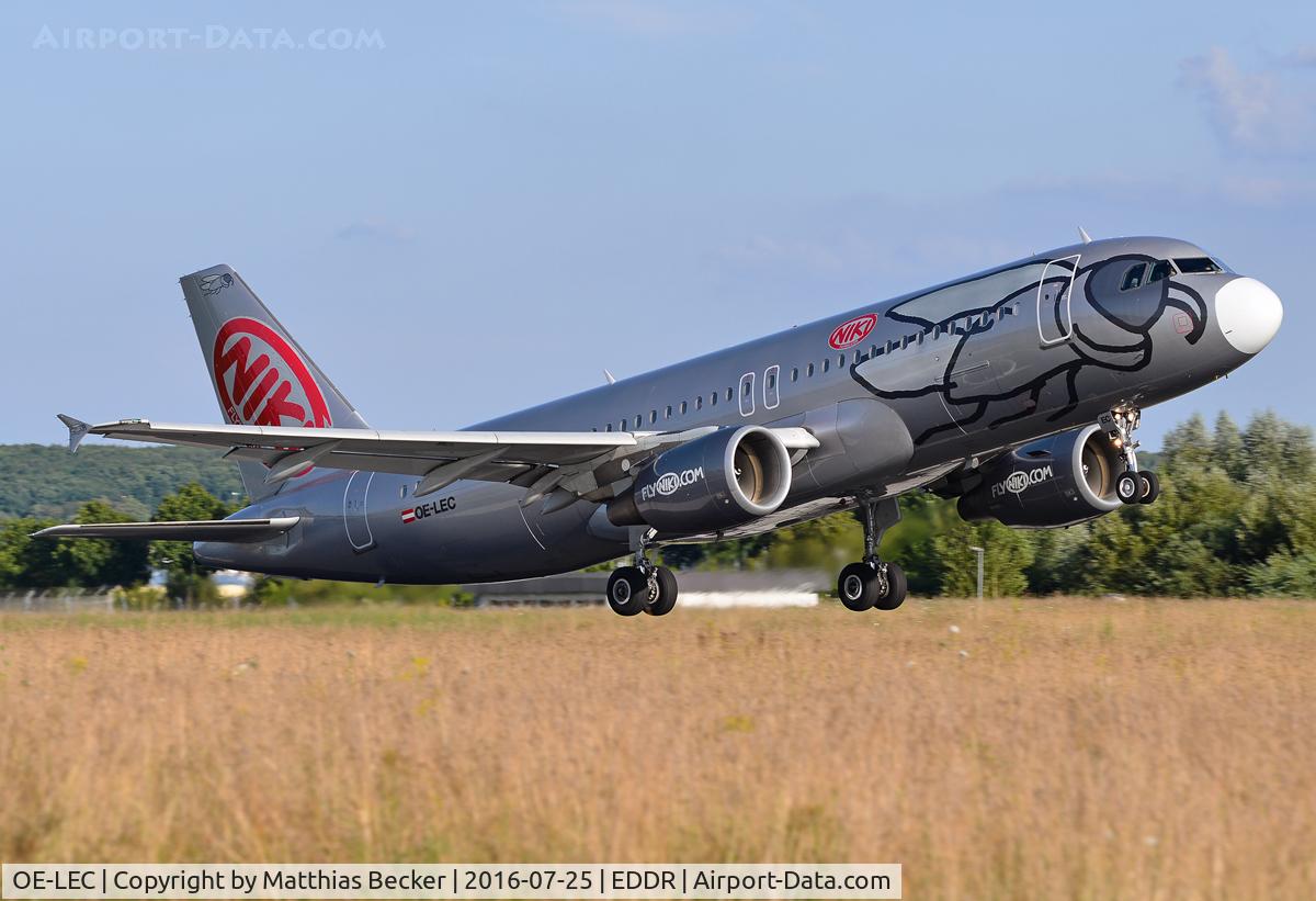 OE-LEC, 2010 Airbus A320-214 C/N 4316, OE-LEC