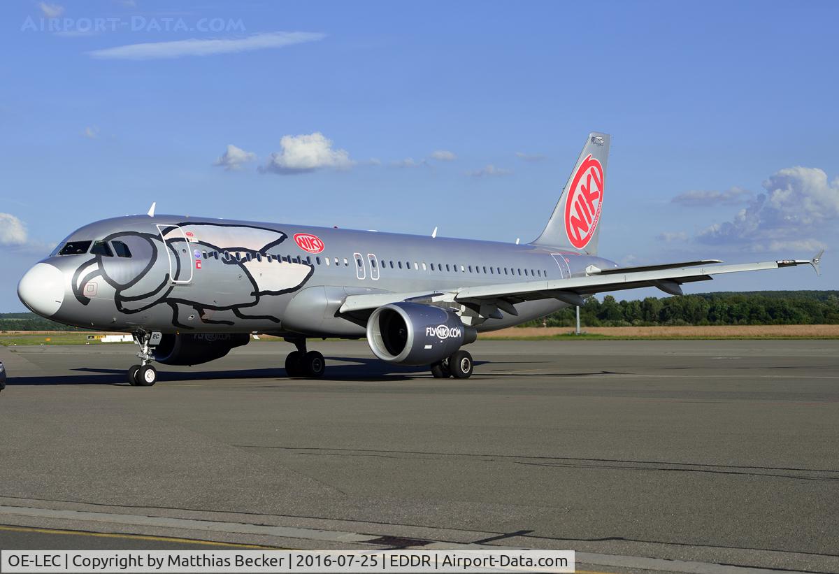 OE-LEC, 2010 Airbus A320-214 C/N 4316, OE-LEC
