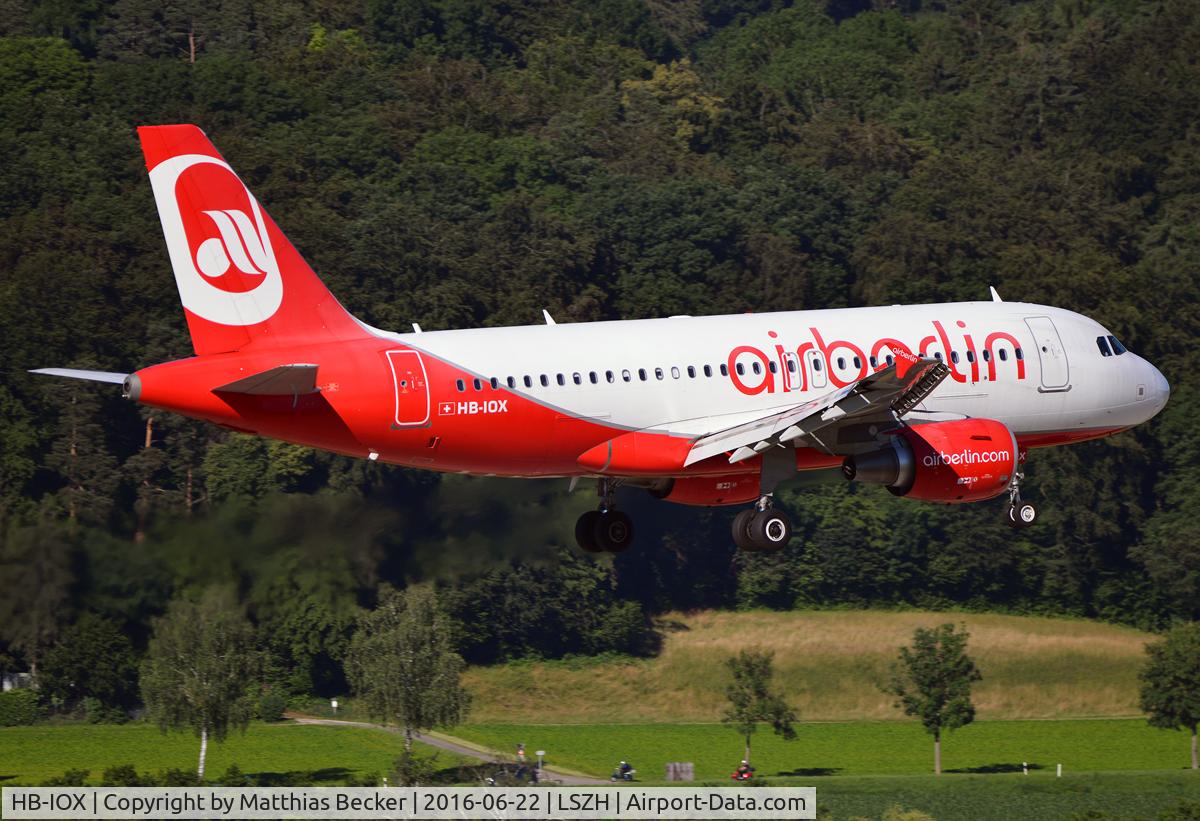 HB-IOX, 2008 Airbus A319-112 C/N 3604, HB-IOX