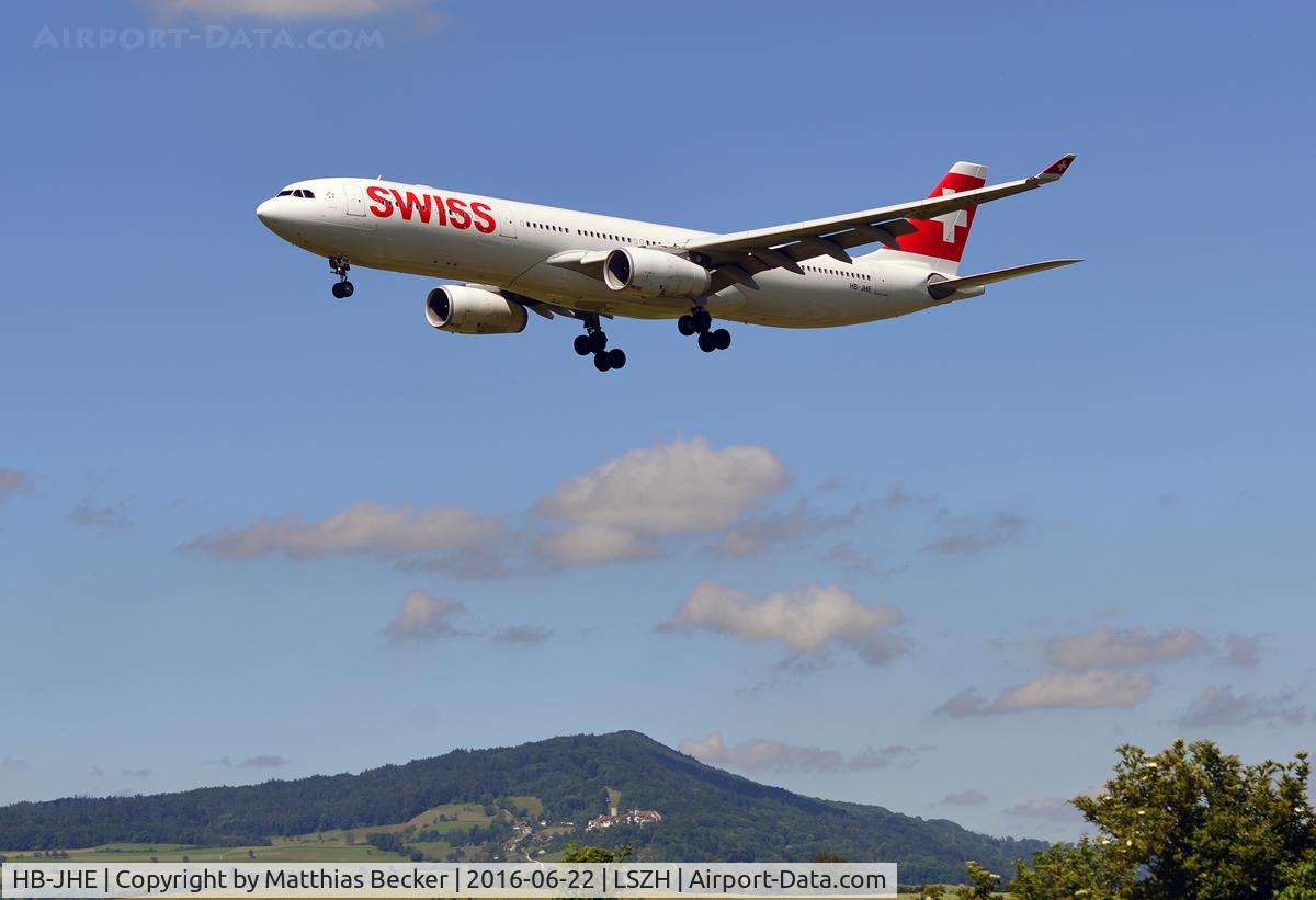 HB-JHE, 2009 Airbus A330-343 C/N 1084, HB-JHE
