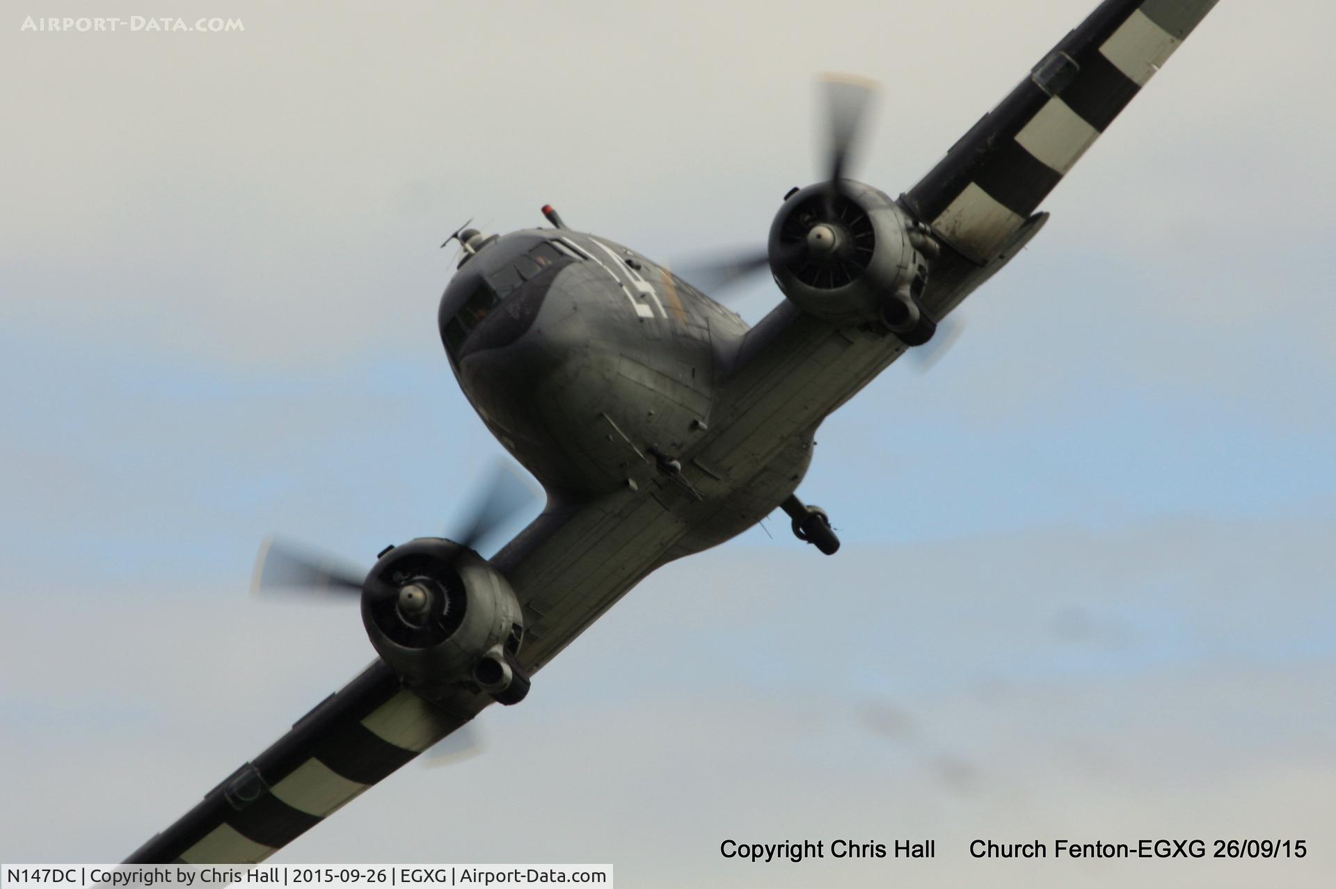 N147DC, 1943 Douglas C-47A-75-DL Skytrain C/N 19347, at the Yorkshire Airshow