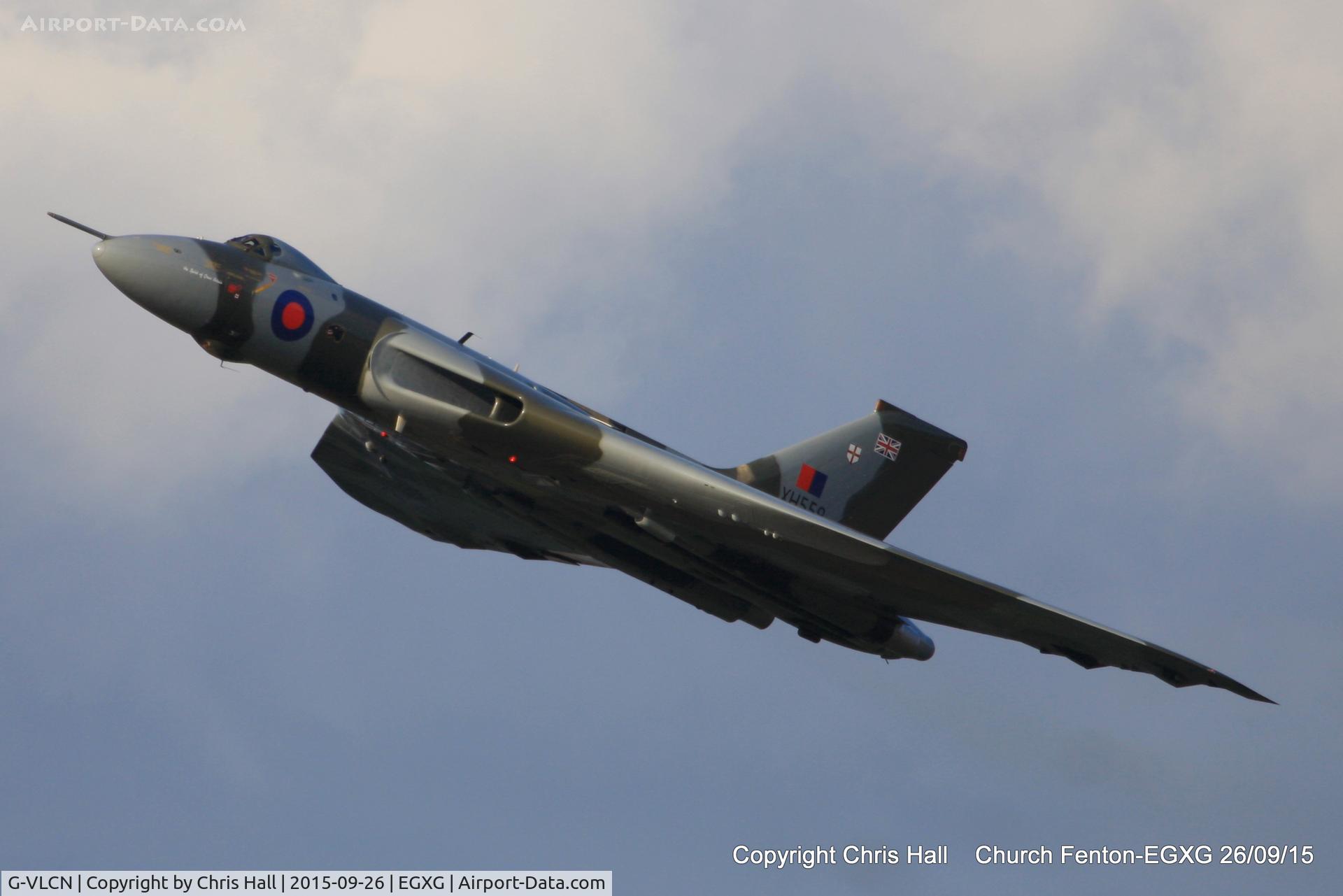 G-VLCN, 1960 Avro Vulcan B.2 C/N Set 12, at the Yorkshire Airshow
