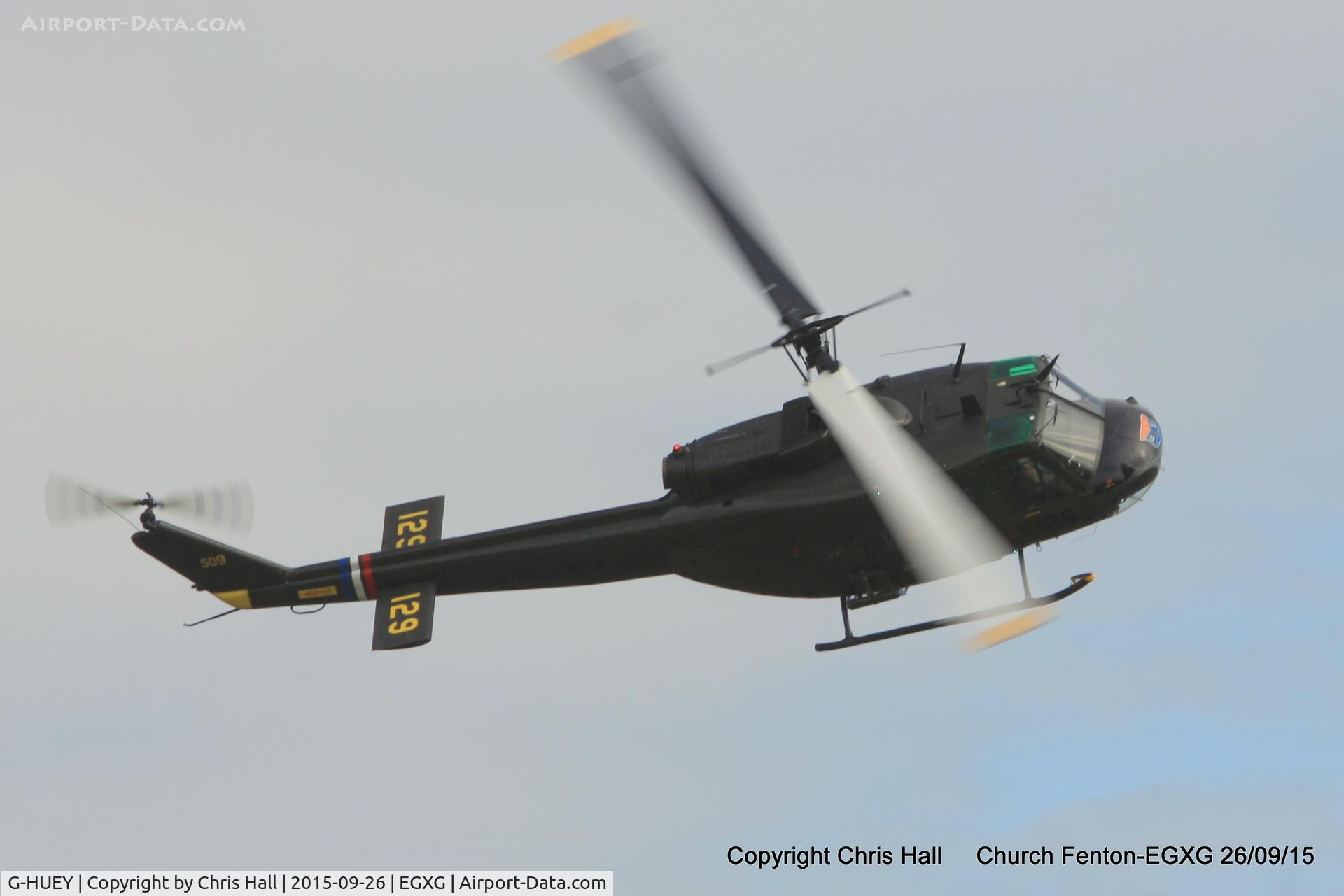 G-HUEY, 1973 Bell UH-1H Iroquois C/N 13560, at the Yorkshire Airshow