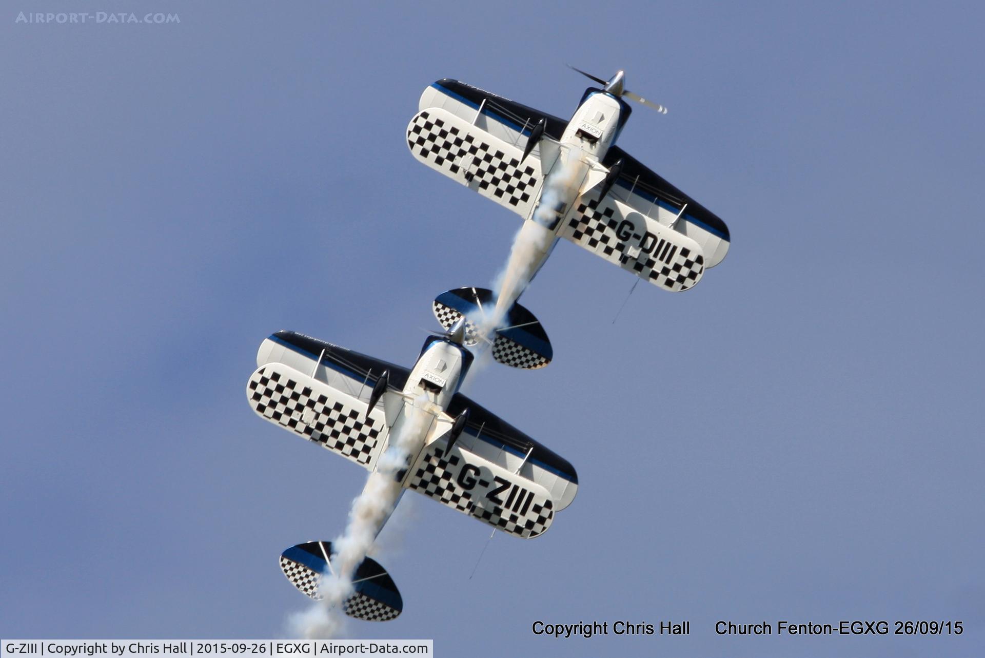 G-ZIII, 1988 Pitts S-2B Special C/N 5151, at the Yorkshire Airshow