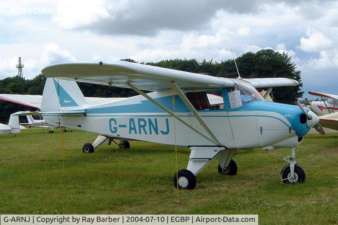 G-ARNJ, 1961 Piper PA-22-108 Colt Colt C/N 22-8587, Piper PA-22-108 Colt [22-8587] Kemble~G 10/07/2004