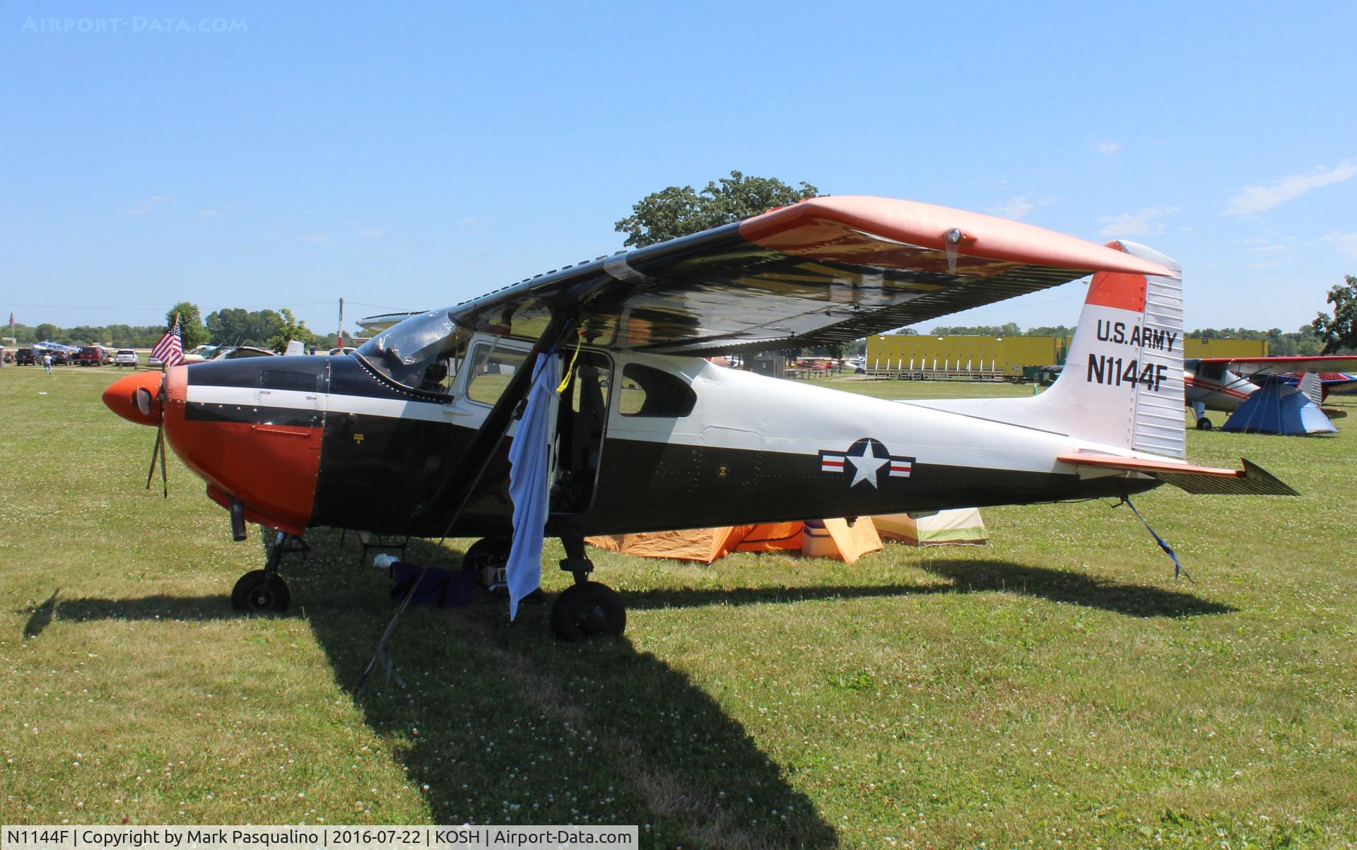 N1144F, 1956 Cessna 182 Skylane C/N 33279, Cessna 182
